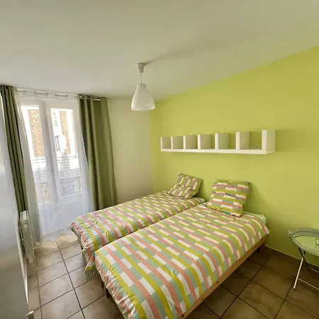 T3 Paris Orly Cozy And Practical * Villeneuve-Saint-Georges