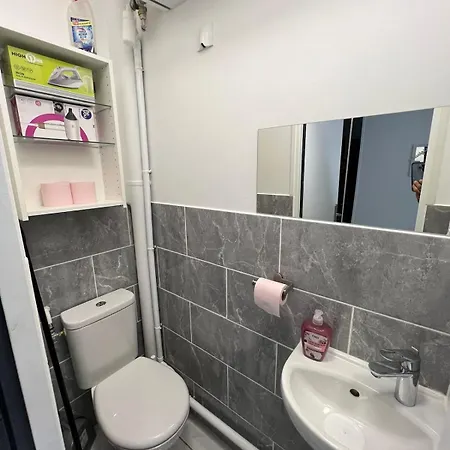 T3 Paris Orly Cozy And Practical * Villeneuve-Saint-Georges