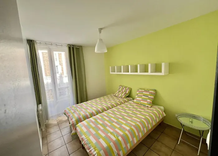 T3 Paris Orly Cozy And Practical * Villeneuve-Saint-Georges