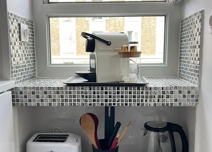 Apartamento T3 Paris Orly Cozy And Practical Villeneuve-Saint-Georges