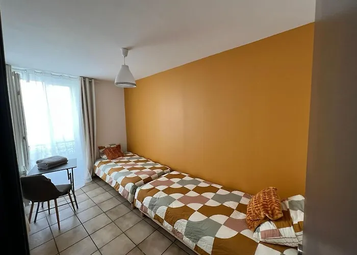 Lägenhet T3 Paris Orly Cozy And Practical *